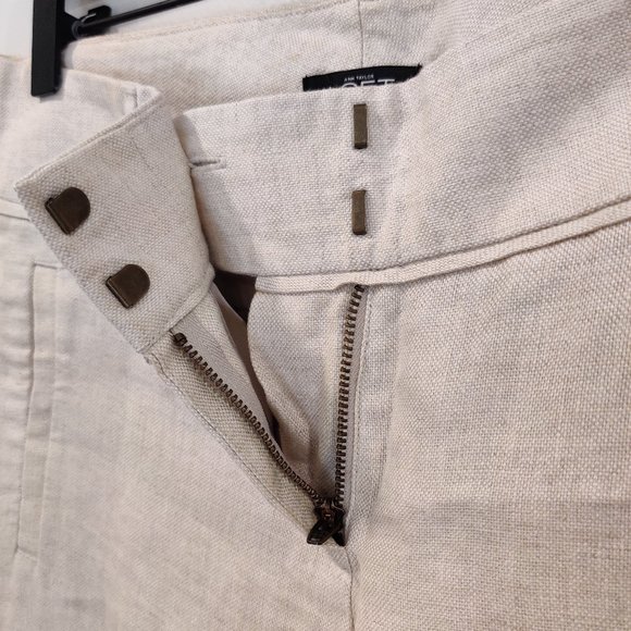 LOFT Marisa 100% Linen Trousers (*NWT!*) – Size 2 - Picture 11 of 15